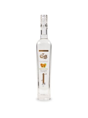 Destilát Chateau Selešťany "Marhuľovica Bergeron 52%" > 0,5l